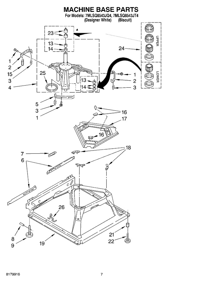 Diagram for 7MLSQ8543JT4