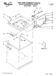 Diagram for 01 - Top And Cabinet Parts