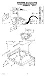 Diagram for 04 - Machine Base Parts