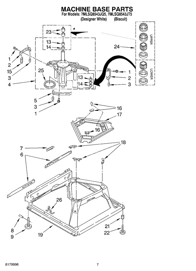 Diagram for 7MLSQ8543JQ5