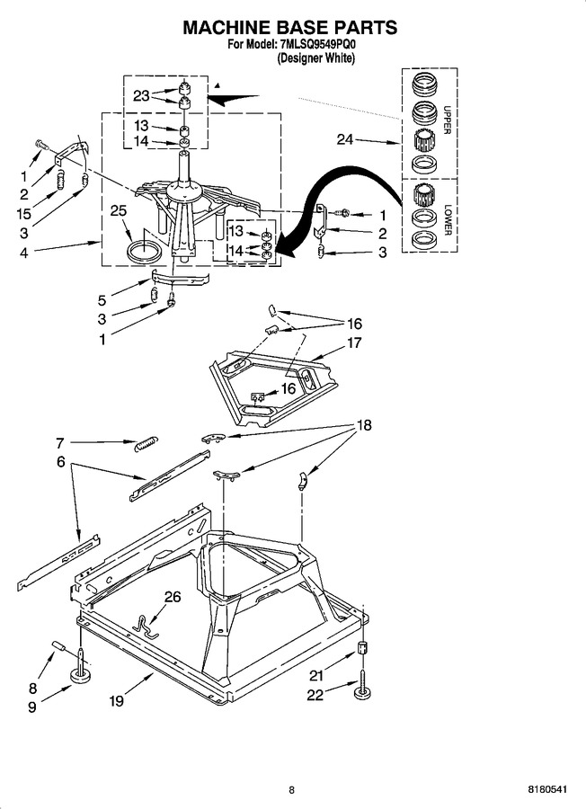 Diagram for 7MLSQ9549PQ0