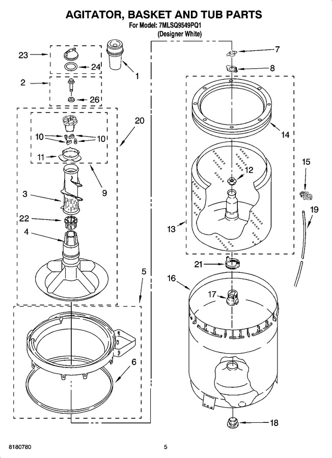 Diagram for 7MLSQ9549PQ1