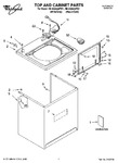 Diagram for 01 - Top And Cabinet Parts