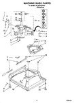 Diagram for 05 - Machine Base Parts