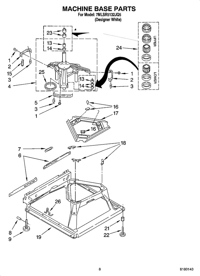 Diagram for 7MLSR5132JQ5