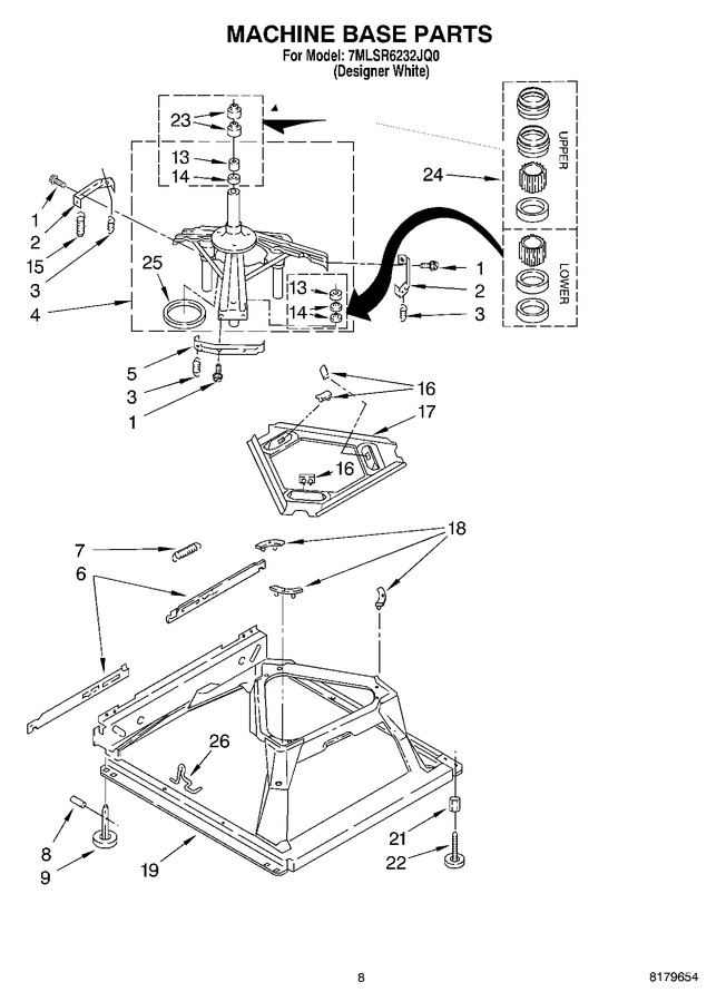 Diagram for 7MLSR6232JQ0