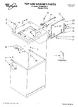 Diagram for 01 - Top And Cabinet, Literature