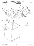 Diagram for 01 - Top And Cabinet Parts