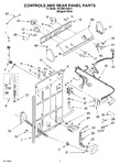 Diagram for 02 - Controls And Rear Panel Parts