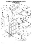 Diagram for 02 - Controls And Rear Panel Parts