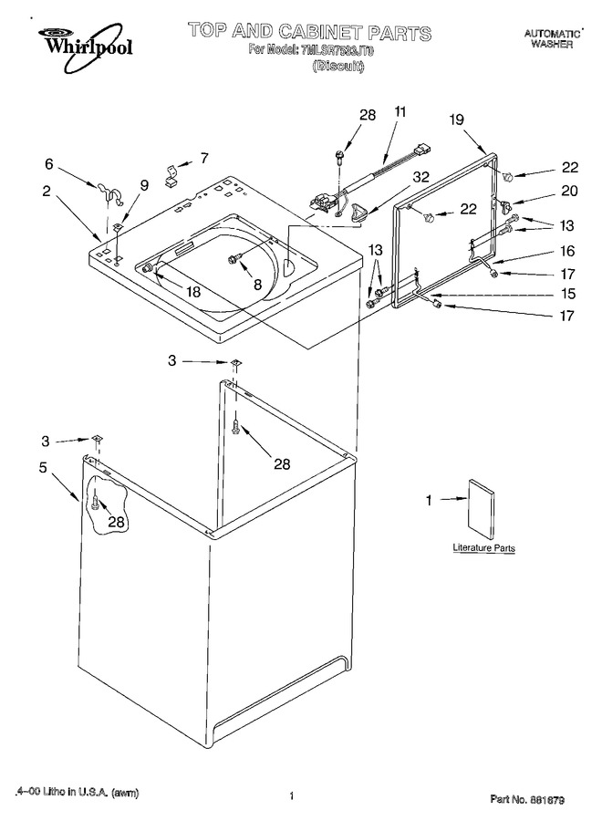 Diagram for 7MLSR7533JT0