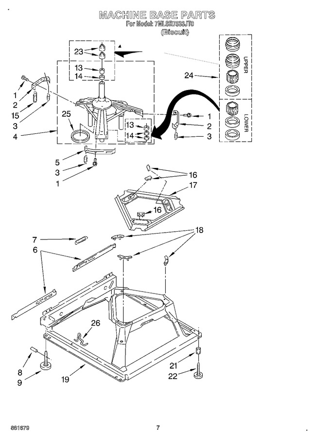 Diagram for 7MLSR7533JT0