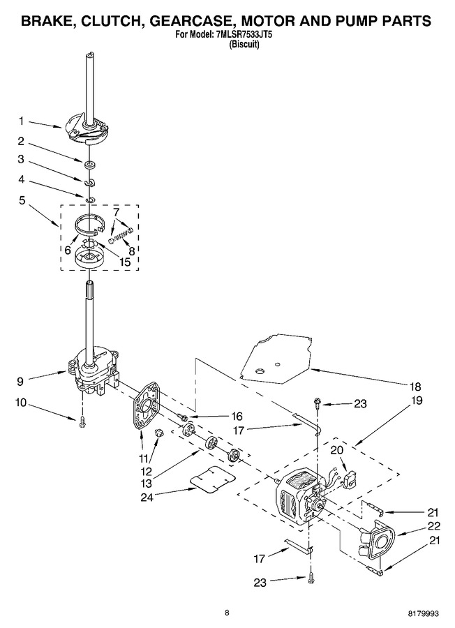 Diagram for 7MLSR7533JT5