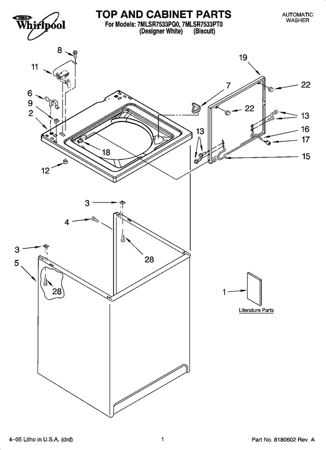 Diagram for 7MLSR7533PT0