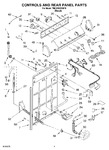 Diagram for 02 - Controls And Rear Panel Parts