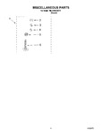 Diagram for 10 - Miscellaneous Parts Optional Parts (not Included)