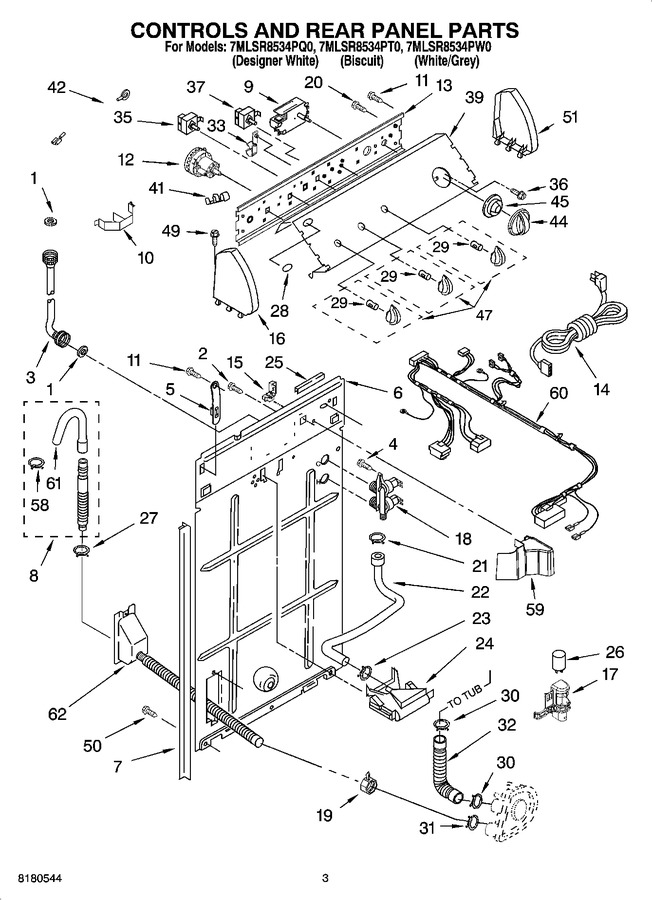 Diagram for 7MLSR8534PW0