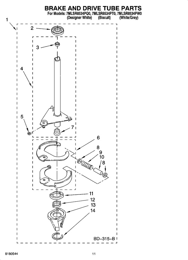 Diagram for 7MLSR8534PQ0