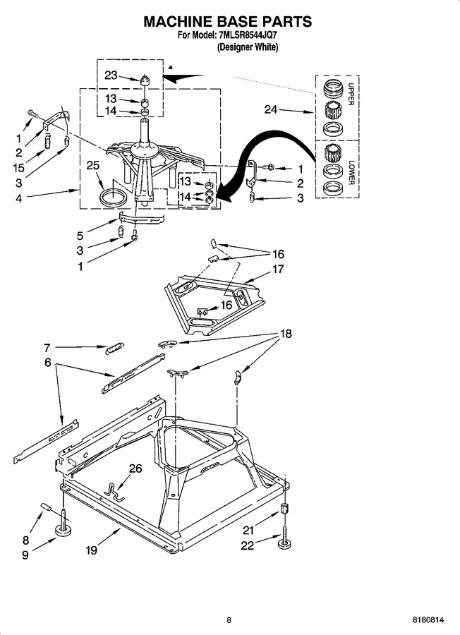 Diagram for 7MLSR8544JQ7