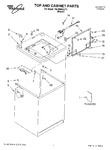 Diagram for 01 - Top And Cabinet, Literature