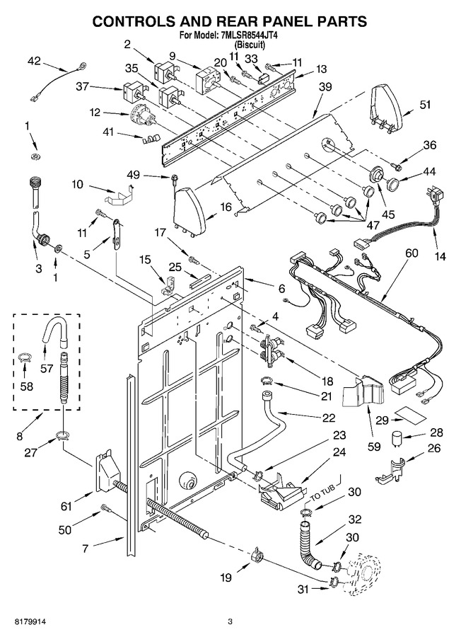 Diagram for 7MLSR8544JT4