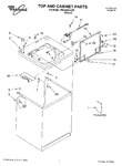 Diagram for 01 - Top And Cabinet Parts