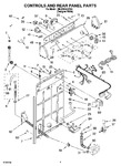 Diagram for 02 - Controls And Rear Panel Parts