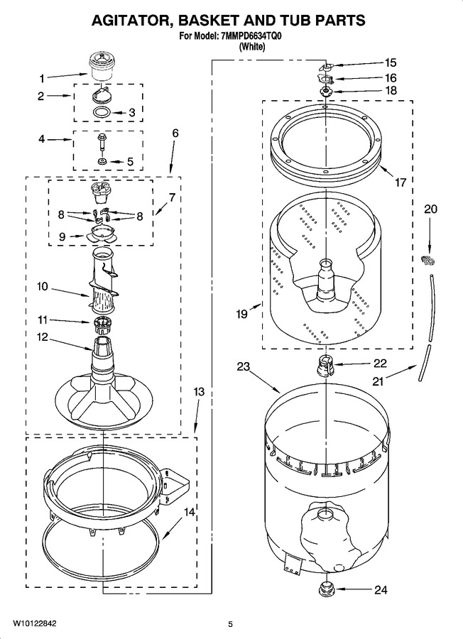 Diagram for 7MMPD6634TQ0