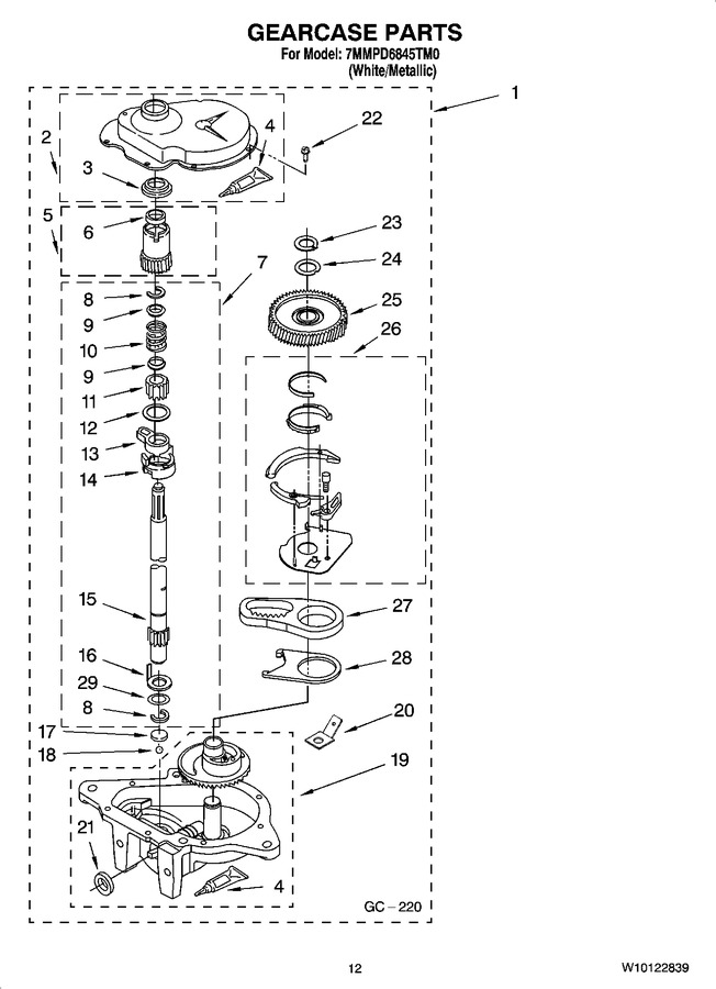 Diagram for 7MMPD6845TM0