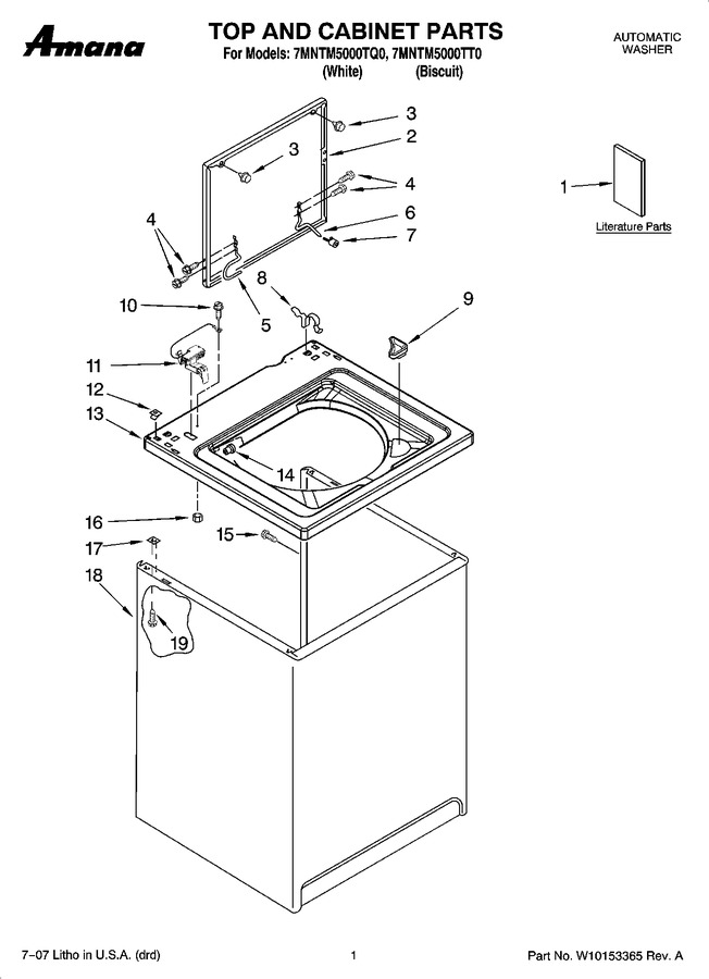 Diagram for 7MNTM5000TT0