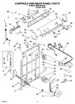 Diagram for 02 - Controls And Rear Panel Parts