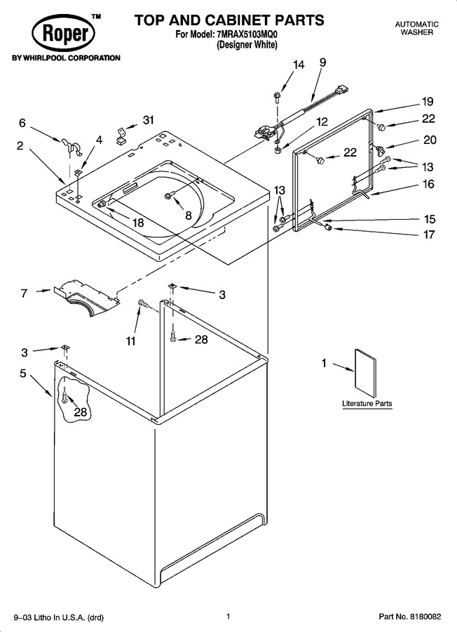 Diagram for 7MRAX5103MQ0