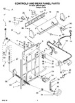 Diagram for 02 - Control And Rear Panel Parts