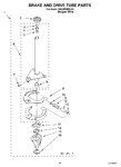 Diagram for 08 - Brake And Drive Tube Parts