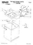 Diagram for 01 - Top And Cabinet Parts