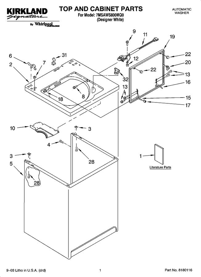 Diagram for 7MSAWS800MQ0