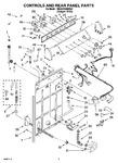 Diagram for 02 - Controls And Rear Panel Parts