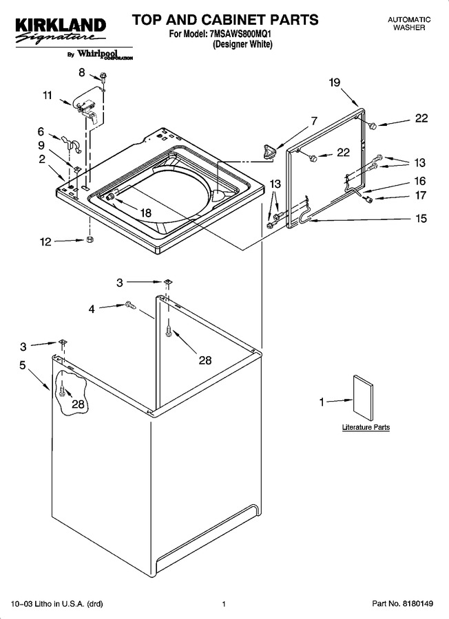 Diagram for 7MSAWS800MQ1