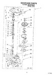 Diagram for 02 - Gearcase Parts