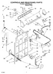 Diagram for 03 - Controls/rear Panel Parts