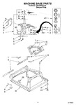 Diagram for 06 - Machine Base Parts