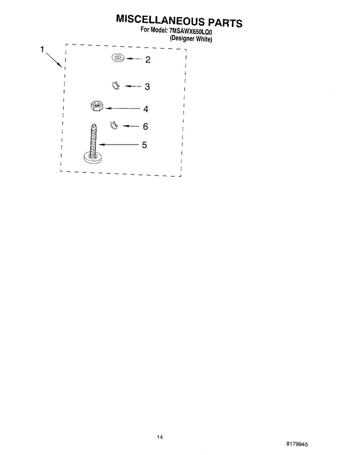 Diagram for 7MSAWX650LQ0