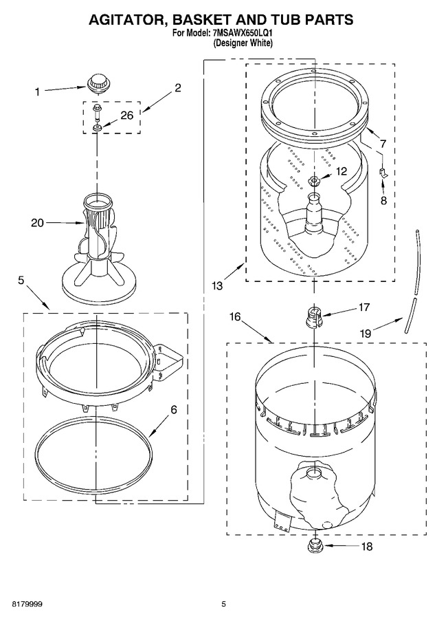 Diagram for 7MSAWX650LQ1