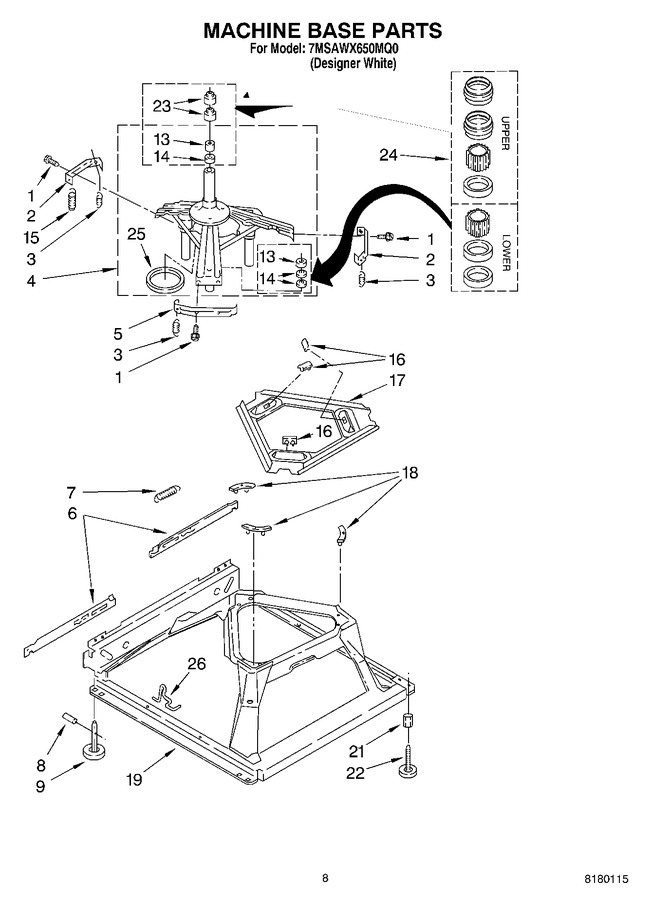 Diagram for 7MSAWX650MQ0