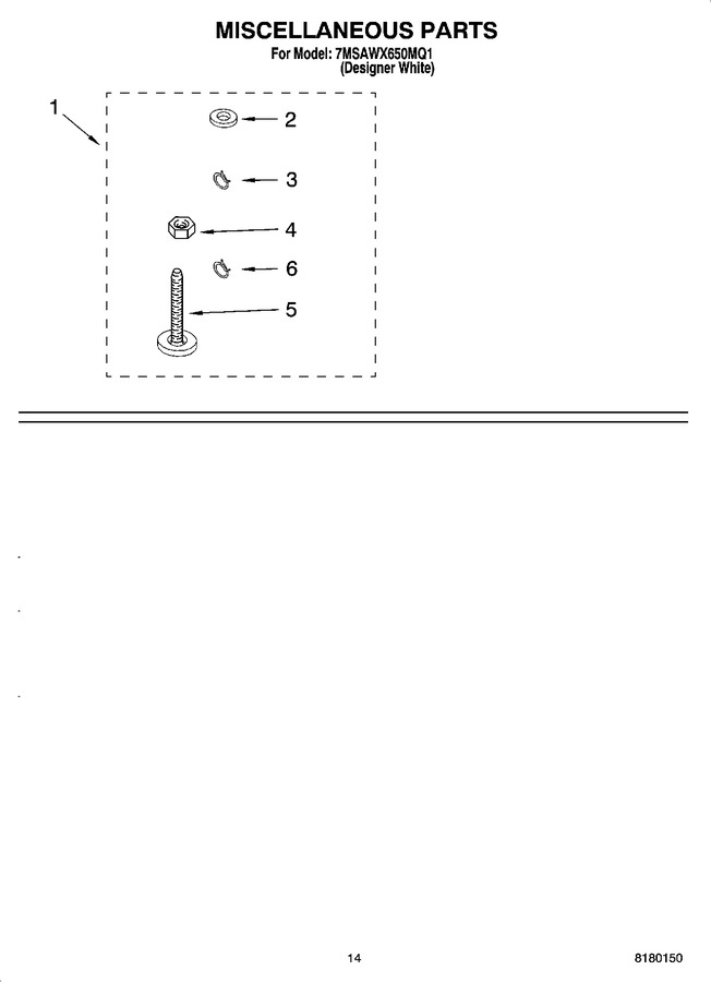 Diagram for 7MSAWX650MQ1