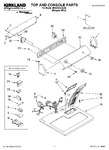 Diagram for 01 - Top And Console Parts