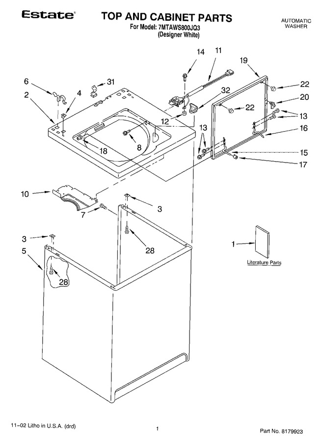 Diagram for 7MTAWS800JQ3