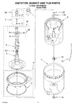 Diagram for 03 - Controls And Rear Panel, Agitator,