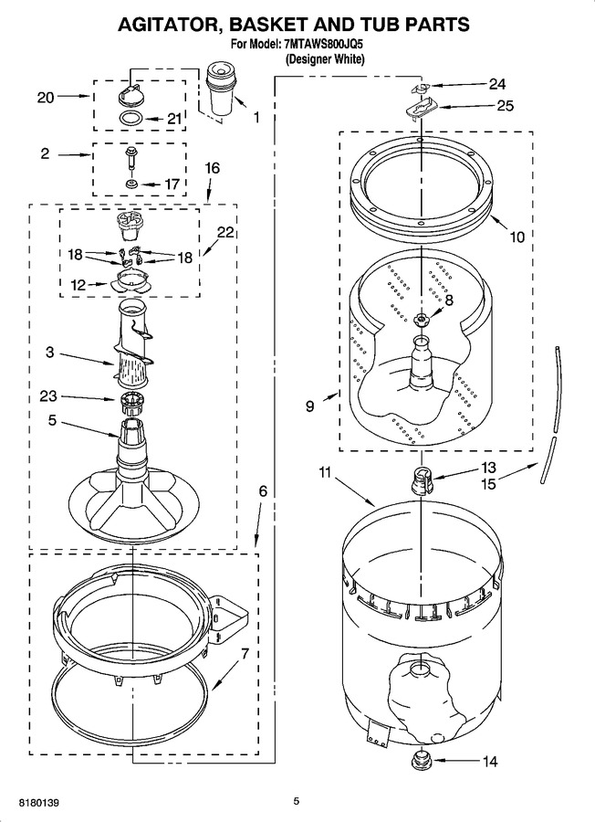 Diagram for 7MTAWS800JQ5