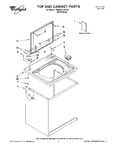 Diagram for 01 - Top And Cabinet Parts